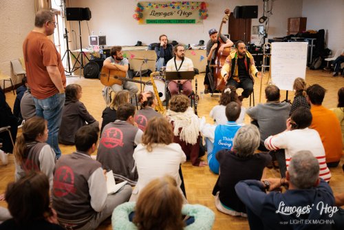 Limoges'Hop festival 2022

Partage libre avec le crédit et la citation (@lightexmachina) de l'auteur pour tout usage non promotionnel et non commercial.

© Alexandre - LIGHT EX MACHINA 2022, tous droits réservés.